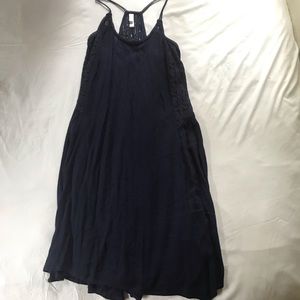 Navy Blue Sundress